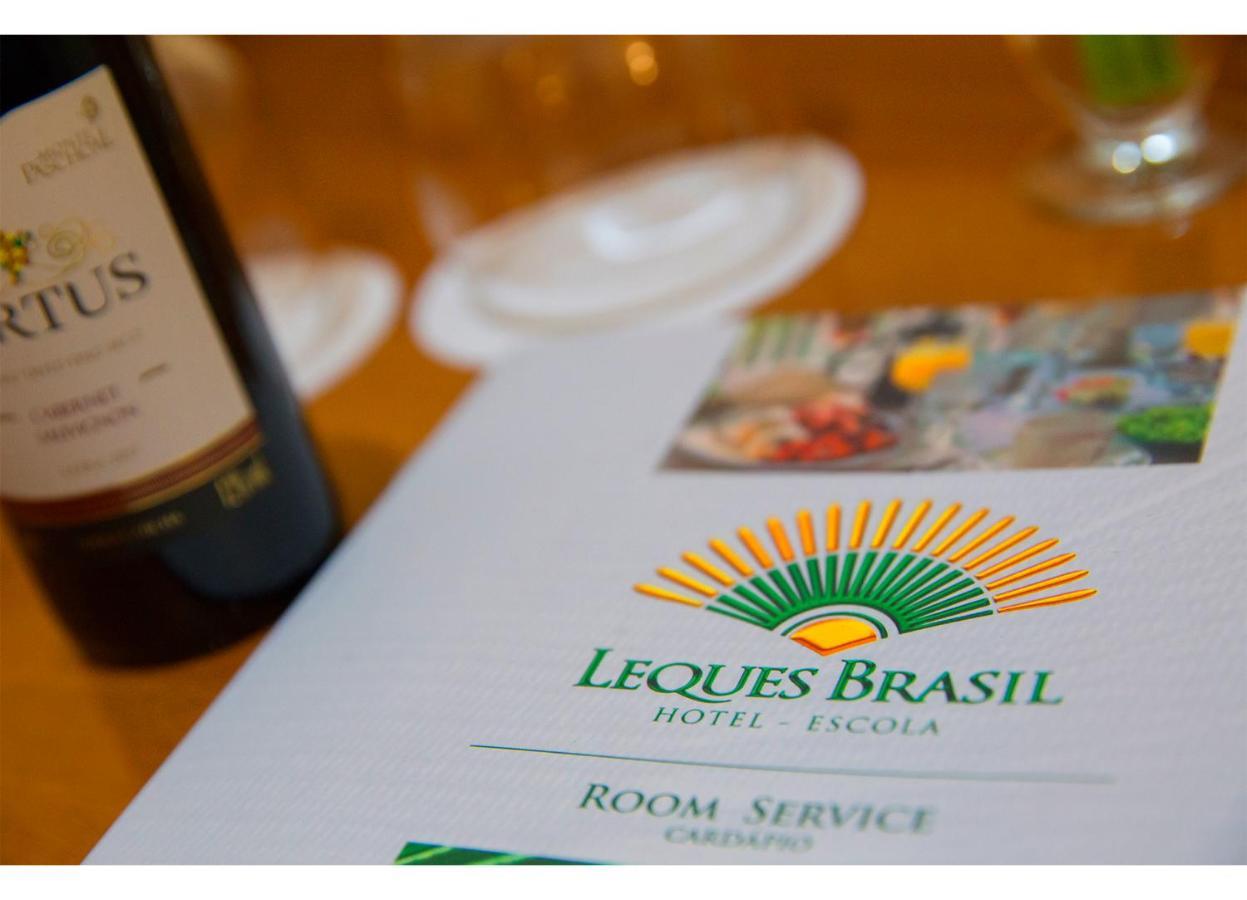 סאו פאולו Leques Brasil Hotel Escola מראה חיצוני תמונה