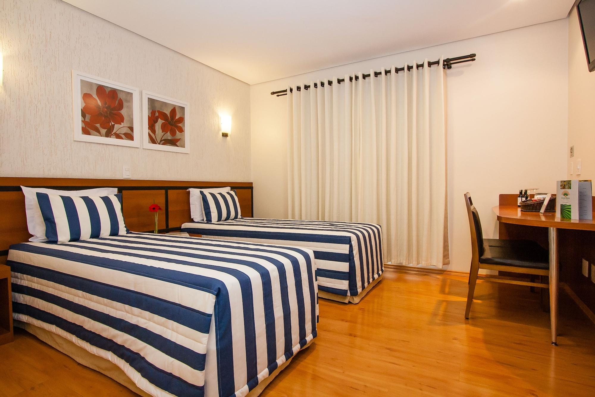 סאו פאולו Leques Brasil Hotel Escola מראה חיצוני תמונה