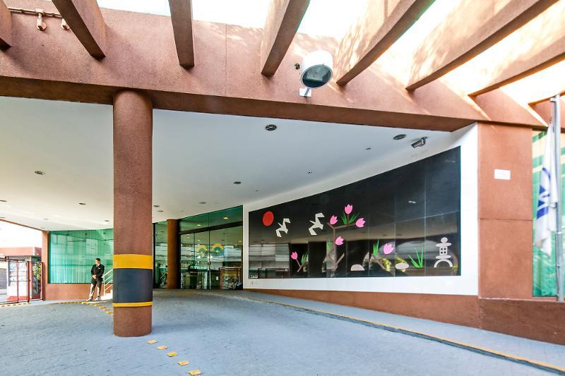 סאו פאולו Leques Brasil Hotel Escola מראה חיצוני תמונה