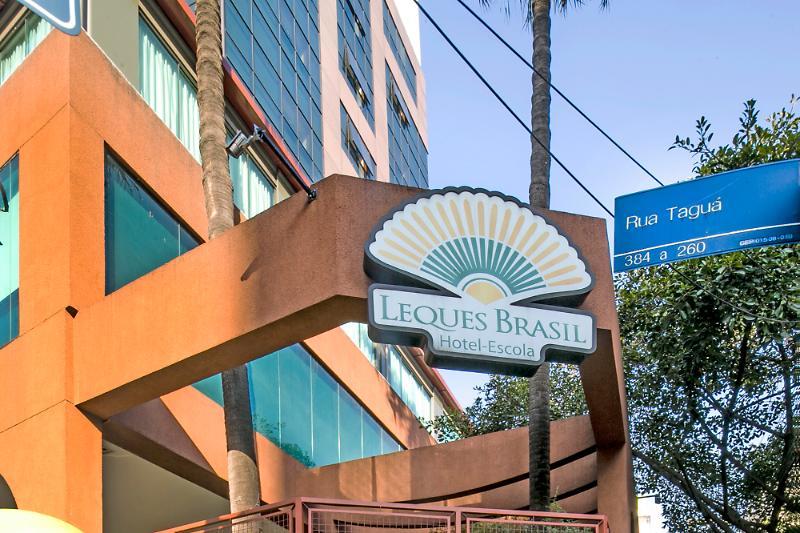 סאו פאולו Leques Brasil Hotel Escola מראה חיצוני תמונה