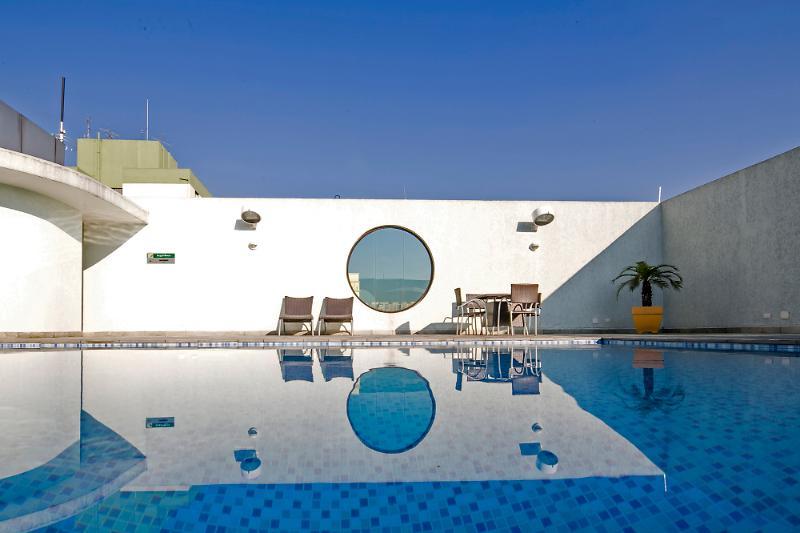 סאו פאולו Leques Brasil Hotel Escola מראה חיצוני תמונה